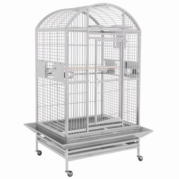 Klece pro papoušky Montana Hacienda Dome světlá od ParrotPlanet.cz