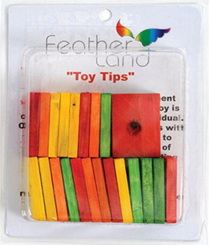 Domino – náhradní díly pro výrobu hraček pro papoušky DIY nebo hračka do tlapky od ParrotPlanet.cz