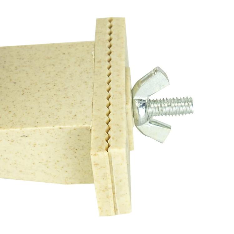 Napáječka, napáječka na vodu pro papoušky a jiné ptáky, modrá, 50 ml od ParrotPlanet.cz