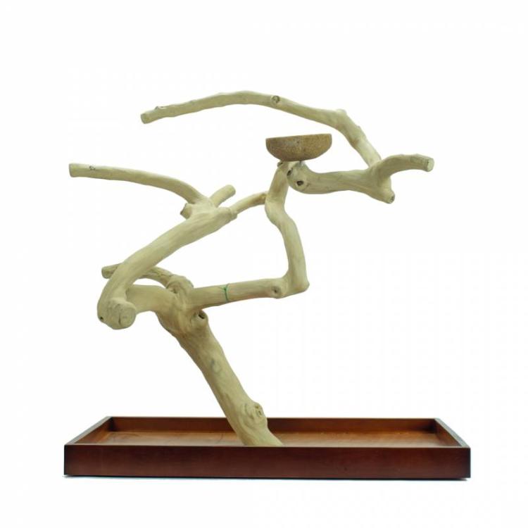 Napáječka, napáječka na vodu pro papoušky a jiné ptáky, modrá, 200 ml ParrotPlanet.cz