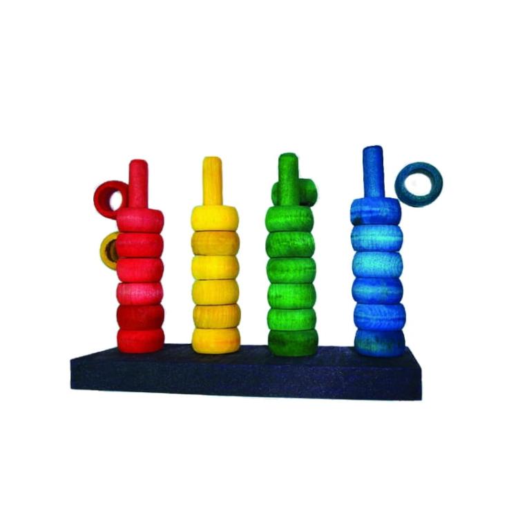 Magický trik – logická hračka pro papoušky od ParrotPlanet.cz