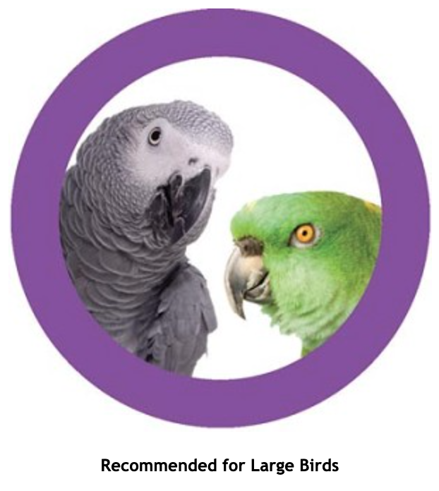 Duhová harmonika – pro střední a velké papoušky od ParrotPlanet.cz