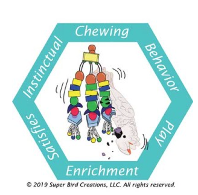 Stěna obratnosti II – obohacující podložka pro papoušky od ParrotPlanet.cz