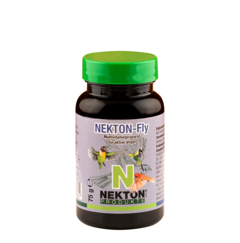 NEKTON Fly 75 g – multivitamín pro aktivní ptáky | 150 ml od ParrotPlanet.cz