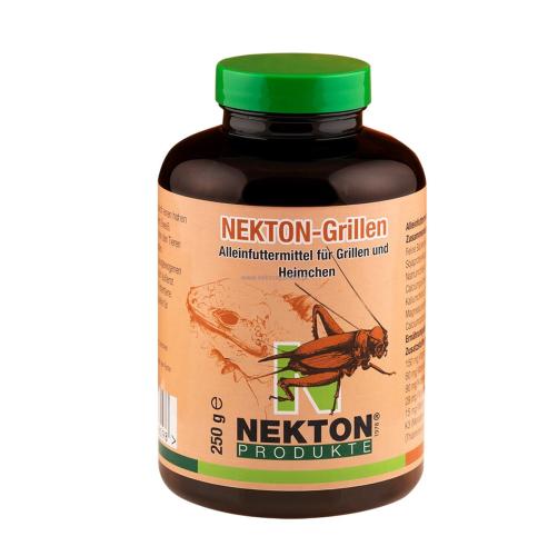 NEKTON Grillen Cricket 250 g – kompletní krmivo pro cvrčky od ParrotPlanet.cz