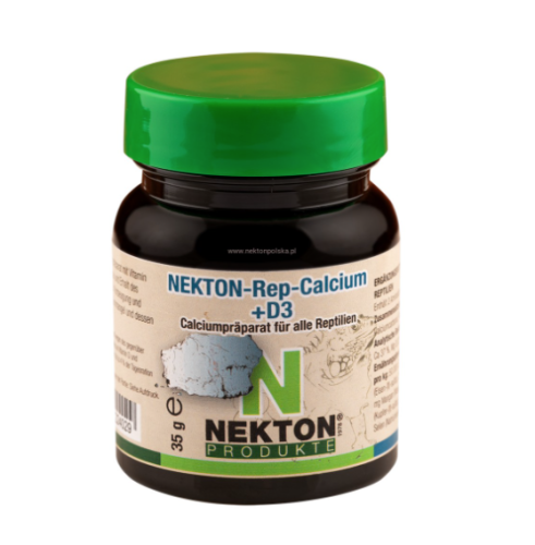 NEKTON-REP Calcium + D3 35 g – vitamínový přípravek pro všechny plazy od Parrot Disaster od ParrotPlanet.cz
