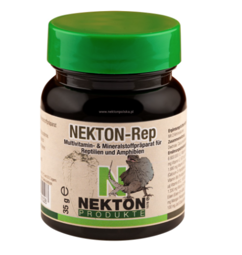 NEKTON Rep 35 g – vitamínový přípravek pro plazy a obojživelníky od ParrotPlanet.cz