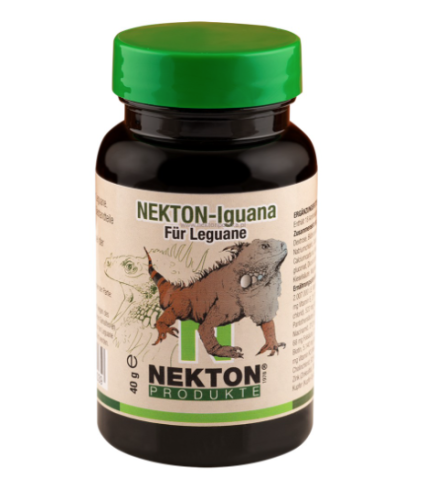 NEKTON Iguana 40 g – vitamínový přípravek pro leguány od ParrotPlanet.cz
