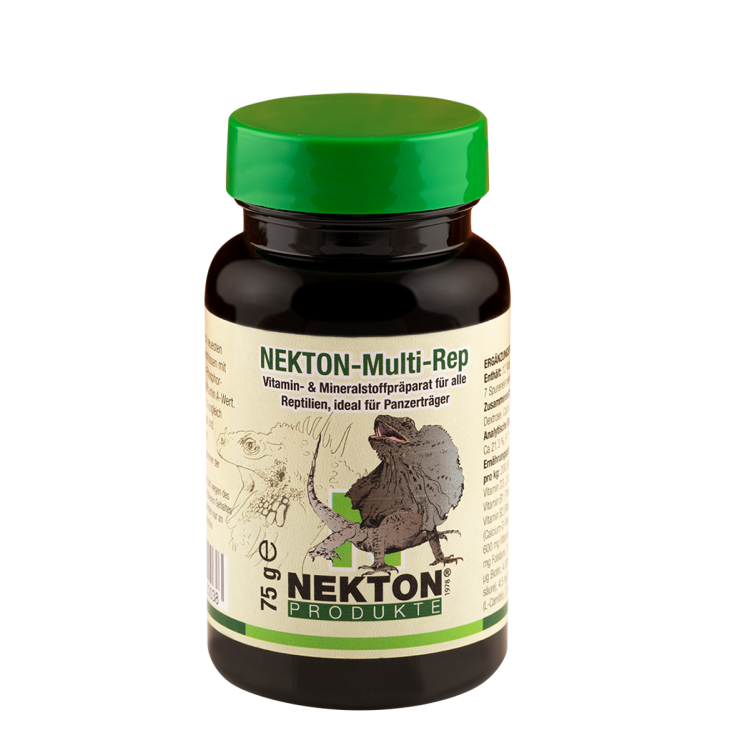 NEKTON-MULTI-REP 75 g – vitamínovo-minerální přípravek pro všechny plazy  od ParrotPlanet.cz