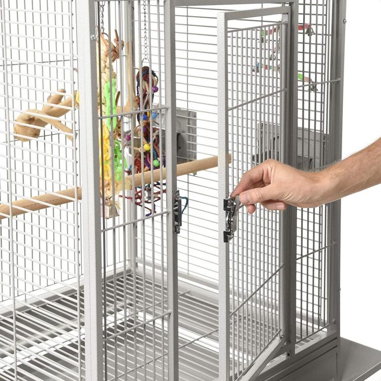 Klece pro papoušky Montana Finca II Play světlá od ParrotPlanet.cz