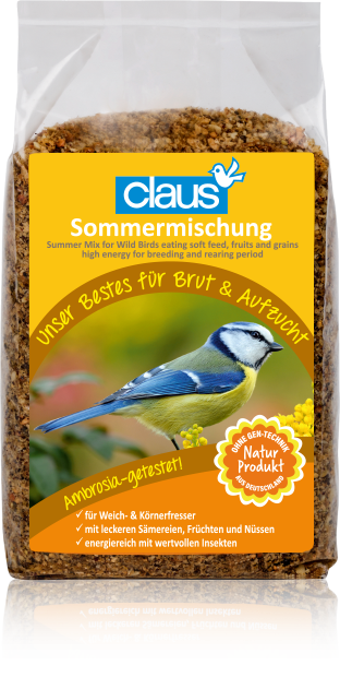 Claus Summer Mix energetická směs pro evropské ptáky 700 g od ParrotPlanet.cz