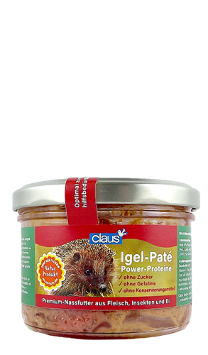 Claus Igel-pate mokré krmivo pro ježky 190 g od ParrotPlanet.cz