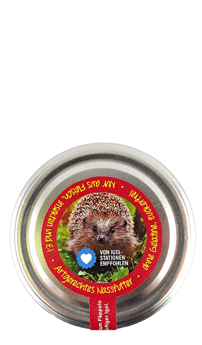Claus Igel-Paté – mokré krmivo pro ježky s masem, hmyzem a vejcem, 190 g ParrotPlanet.cz
