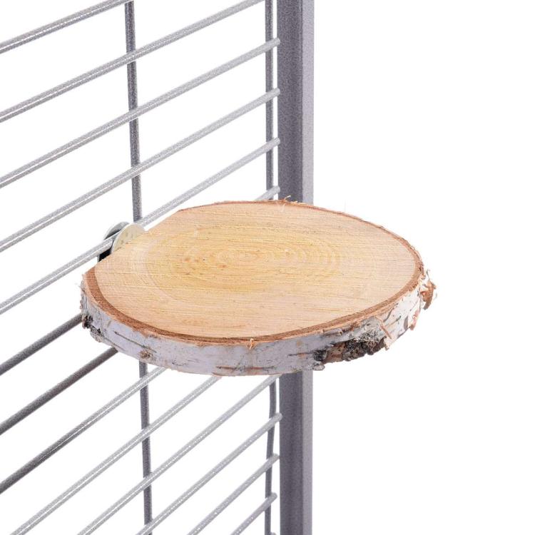 Stůl pro papoušky Kulatý rozměr S/M od ParrotPlanet.cz