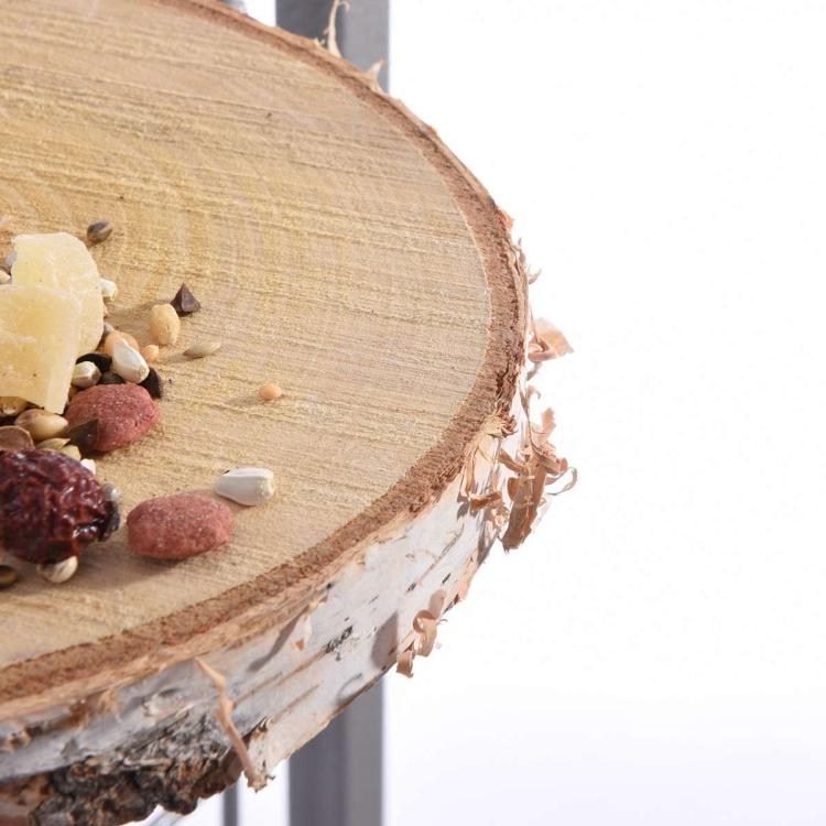 Stůl pro papoušky Kulatý rozměr S/M od ParrotPlanet.cz