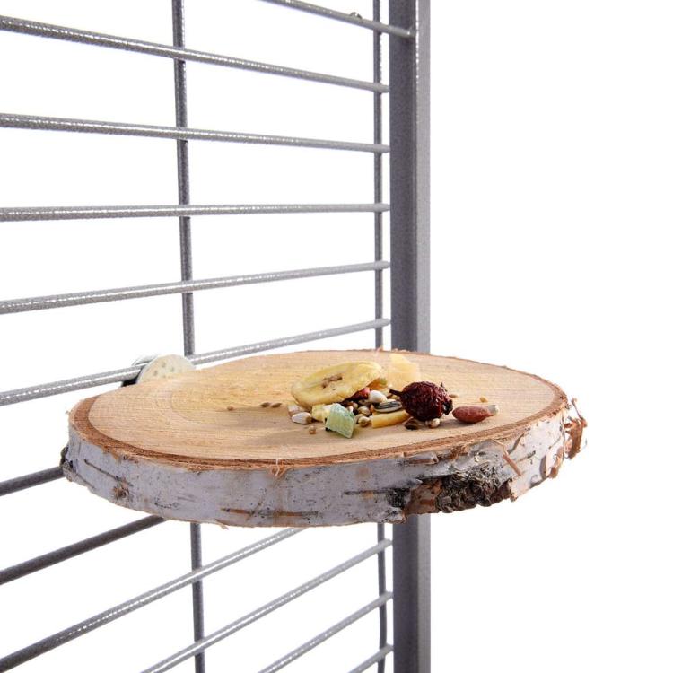 Stůl pro papoušky Kulatý rozměr S/M od ParrotPlanet.cz