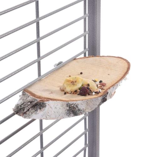 Stůl pro papoušky Oválný rozměr M/L od ParrotPlanet.cz