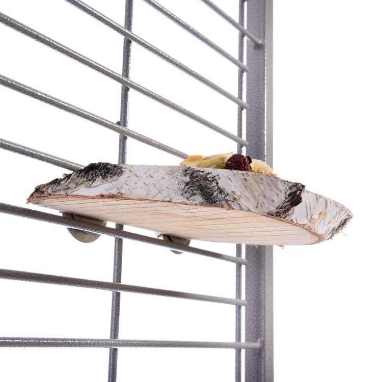 Stůl pro papoušky Oválný rozměr M/L od ParrotPlanet.cz