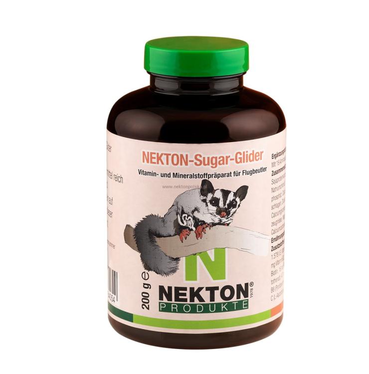 NEKTON Sugar Glider – doplňkové krmivo pro vačice 200 g od ParrotPlanet.cz