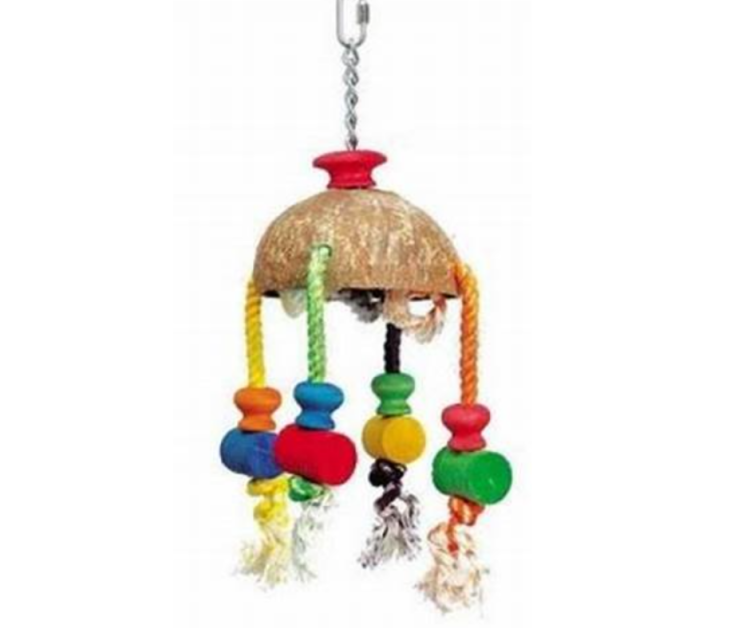 Ornitalia Minerál Malý 3 cm – pro všechny papoušky od ParrotPlanet.cz