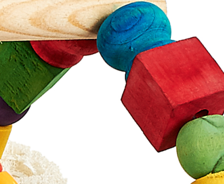 Přírodní most ABACUS pro střední a menší papoušky, velikost L od ParrotPlanet.cz