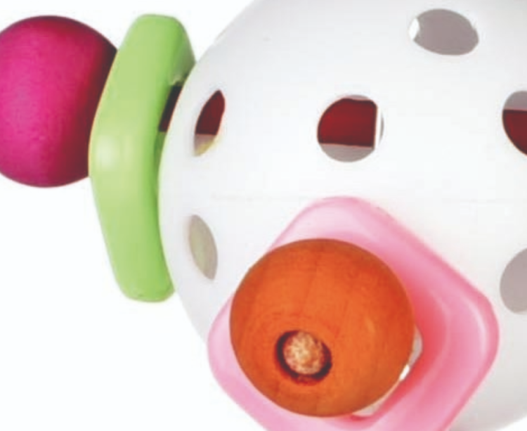 Liku Tiku na tyčce – bezpečná hračka pro všechny papoušky od ParrotPlanet.cz