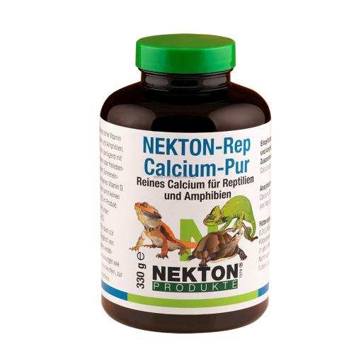 NEKTON-REP- Calcium Pur 120 g – vápník pro plazy a obojživelníky od ParrotPlanet.cz