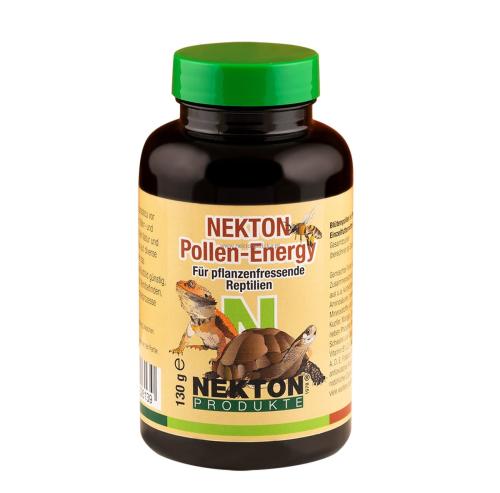 NEKTON Pollen Energy – včelí pyl pro býložravé plazy 130 g od ParrotPlanet.cz