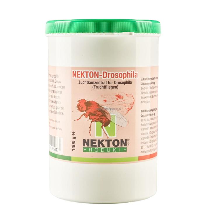 Nekton Drosophila 1000 g – živná půda pro ovocné mušky – koncentrát od ParrotPlanet.cz