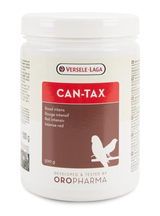 Versele Oropharma Can-tax 500 g – červené barvivo pro ptáky od ParrotPlanet.cz