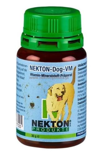 NEKTON Dog VM – vitamíny a minerály pro psy 30 g od ParrotPlanet.cz