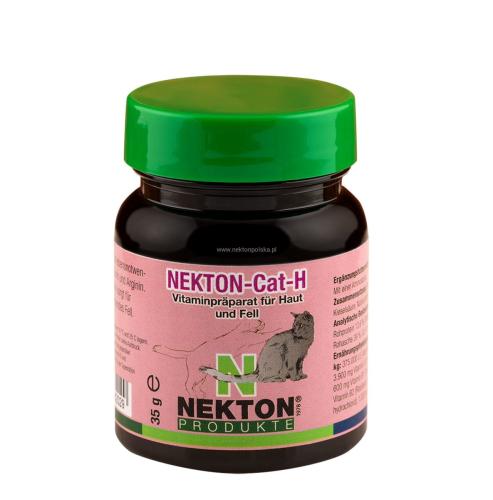 NEKTON Cat H - vitamíny pro zlepšení kůže a srsti všech koček 35 g od ParrotPlnaet.cz