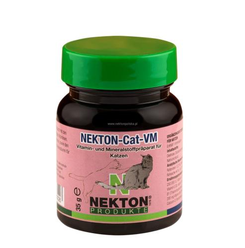 NEKTON Cat VM – minerální a vitamínový přípravek pro každodenní použití 35 g od ParrotPlanet.cz