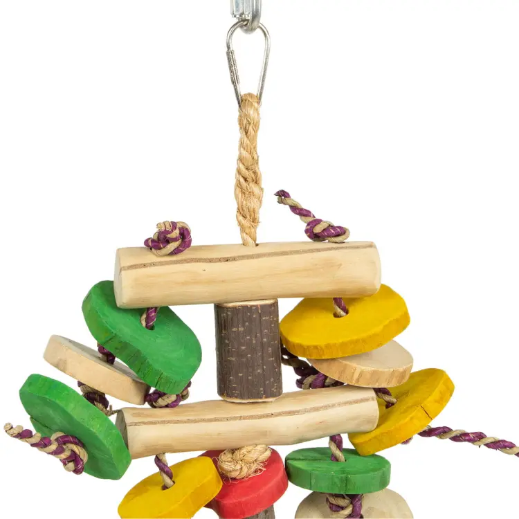 Chipsy Java - hračka pro střední a velké papoušky od ParrotPlanet.cz