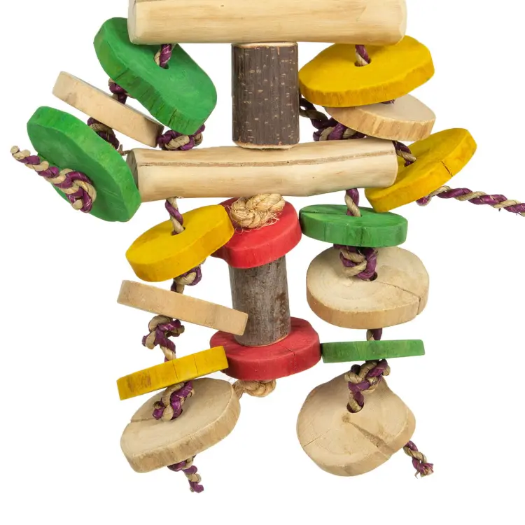 Chipsy Java - hračka pro střední a velké papoušky od ParrotPlanet.cz