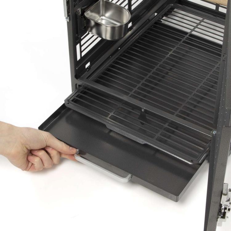 Přepravka pro papoušky Montana EVO tmavá od ParrotPlanet.cz