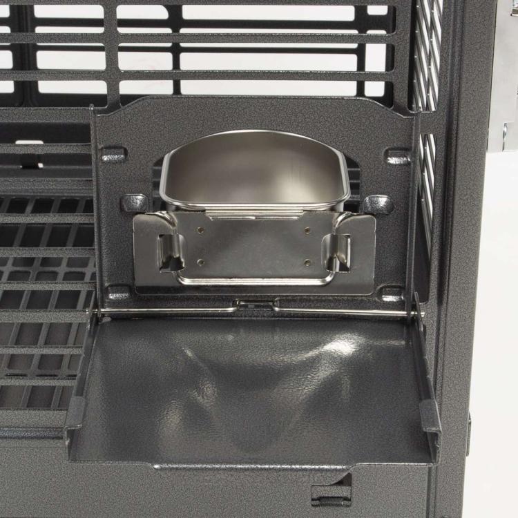 Přepravka pro papoušky Montana EVO tmavá od ParrotPlanet.cz