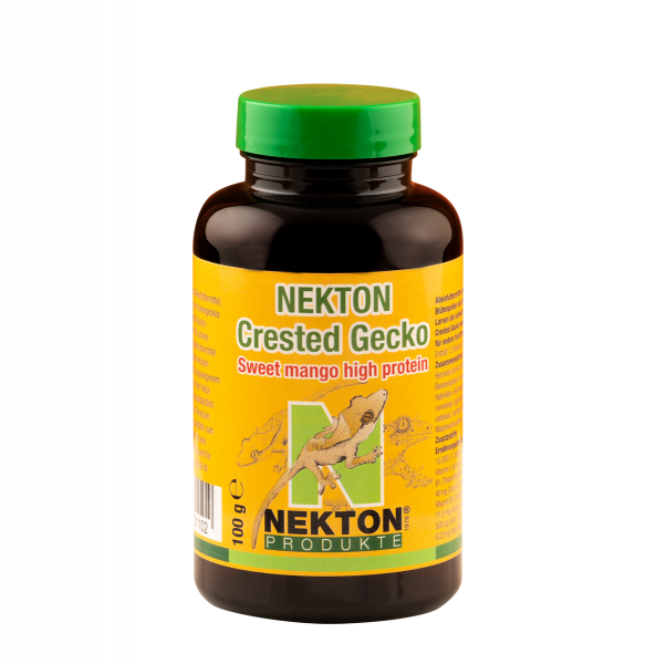 NEKTON Crested Gecko - vyvážené krmivo pro gekony s přídavkem manga 100 g od parrotplanet.cz