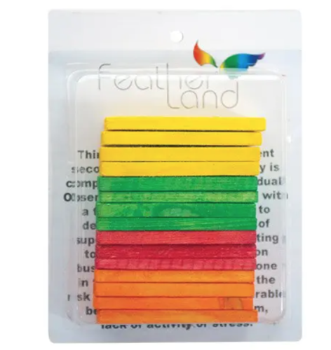 Špejle na zmrzlinu XL – do tlapky nebo náhradní díly pro vlastní výrobu, 50 od parrotplanet.cz