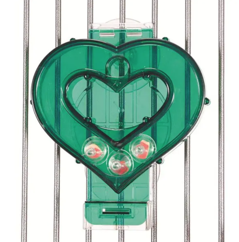 Lahůdky od srdce – interaktivní hračka pro všechny papoušky od ParrotPlanet.cz