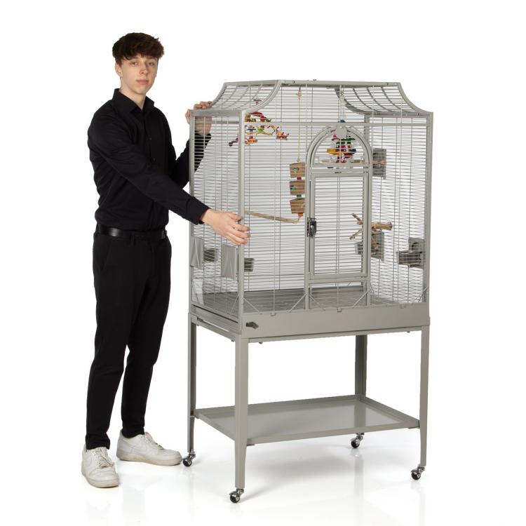 Klece pro papoušky Montana Madeira II světlá od ParrotPlanet.cz