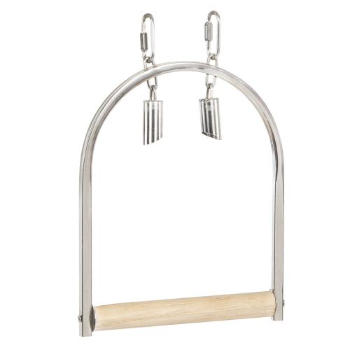 Houpací síť z nerezové oceli M - pro střední papoušky od parrotplanet.cz