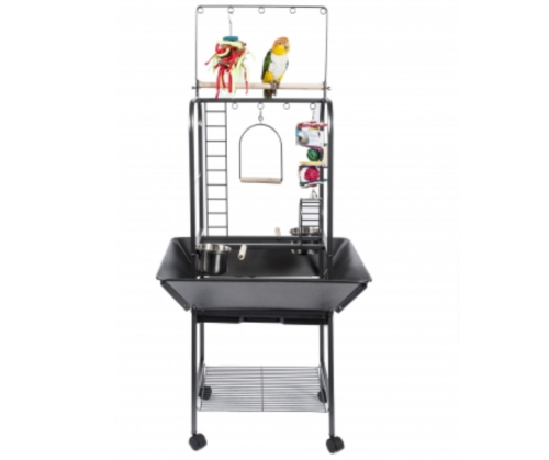 Hřiště Forest Jungle- Rainforest tmavé pro malé a střední papoušky od ParrotPlanet.cz