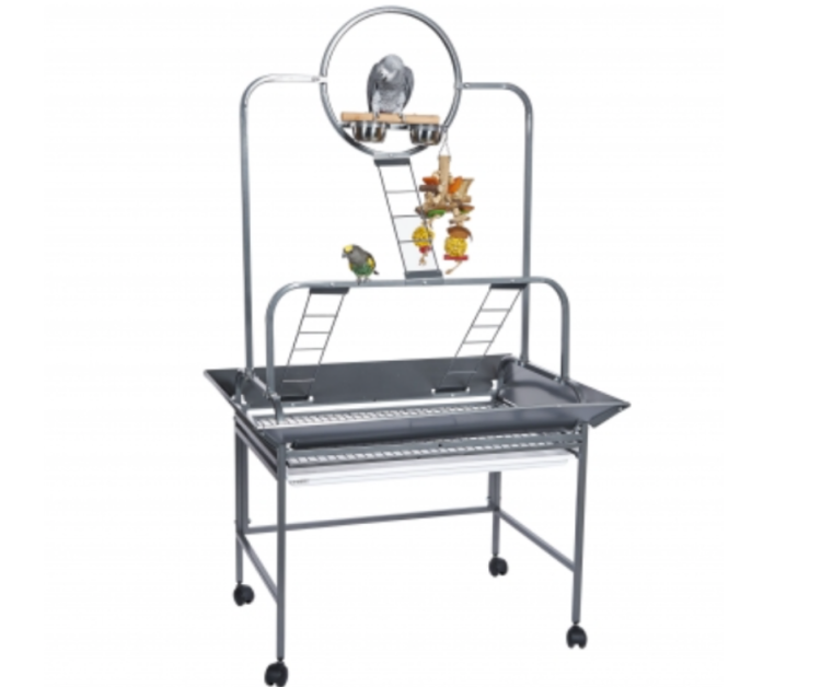 Hřiště Gujana- Rainforest tmavé pro malé a střední papoušky od ParrotPlanet.cz