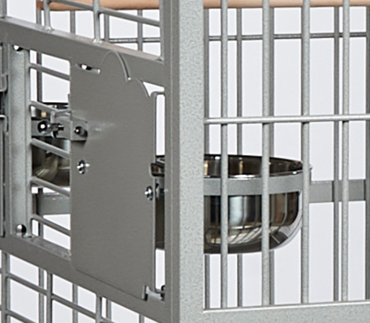 Klec pro papoušky Rainforest Santos Dome – světlá od ParrotPlanet.cz