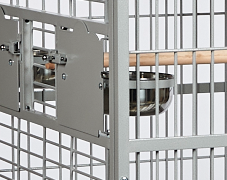 Klece pro papoušky Rainforest Santos Play – světlá.cz