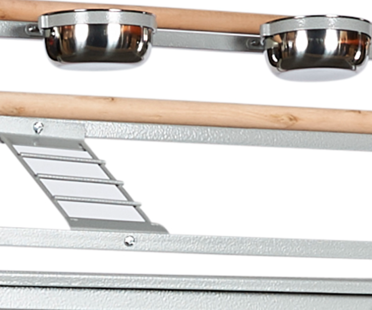 Klece pro papoušky Rainforest Santos Play – světlá.cz