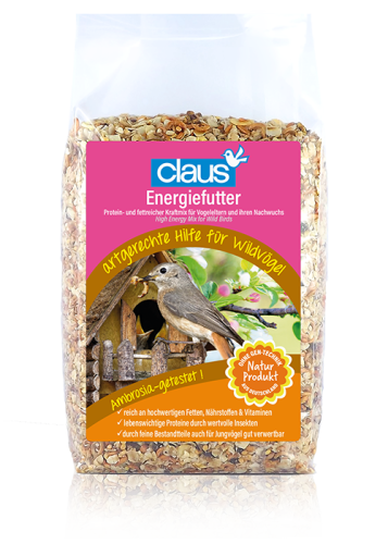 Claus Energiefutter – energetická směs pro ptáky 700 g od ParrotPlanet.cz