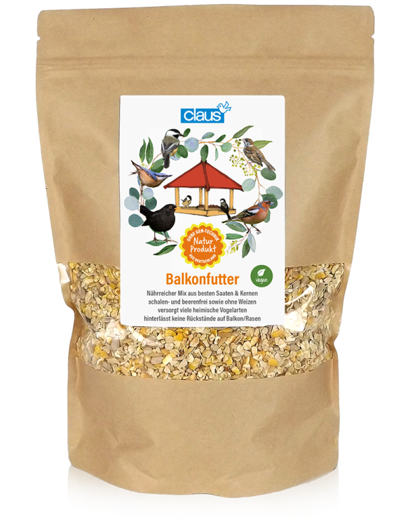 Claus Balkonfutter - krmivo pro ptáky na balkon 1 kg od ParrotPlanet.cz