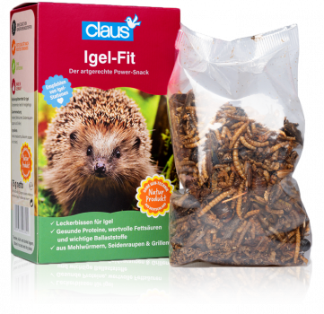 Claus Igel Fit - Krmivo pro ježky 350 g od ParrotPlanet.cz